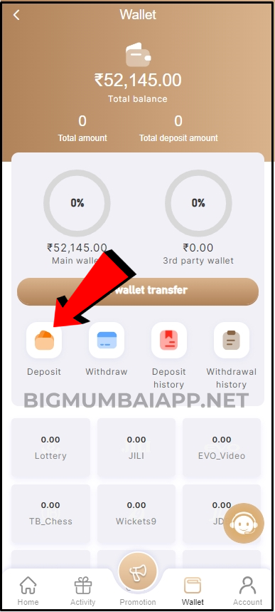 Big-Mumbai-Deposit-Button